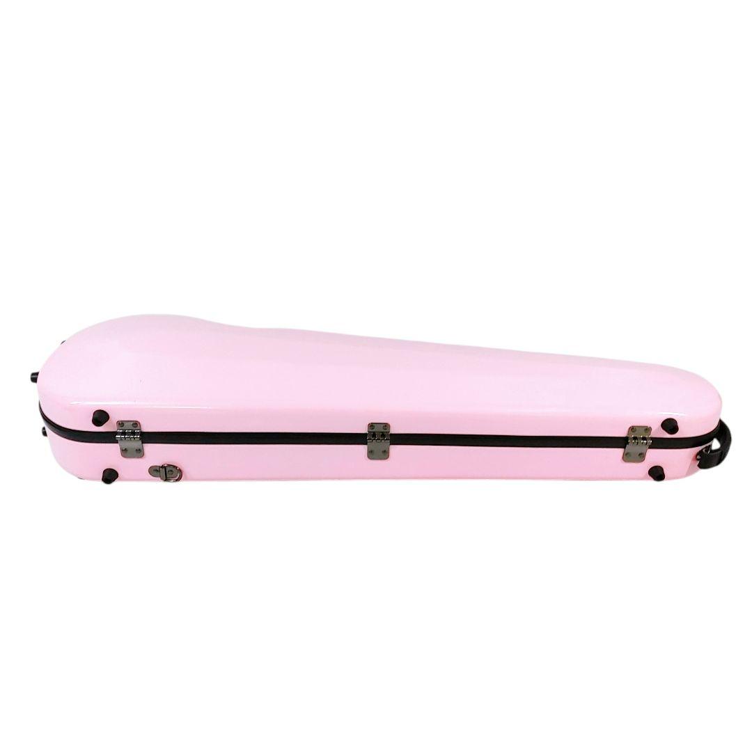 J.W.EASTMAN バイオリンケース 4/4サイズ 弦楽器　ピンク
