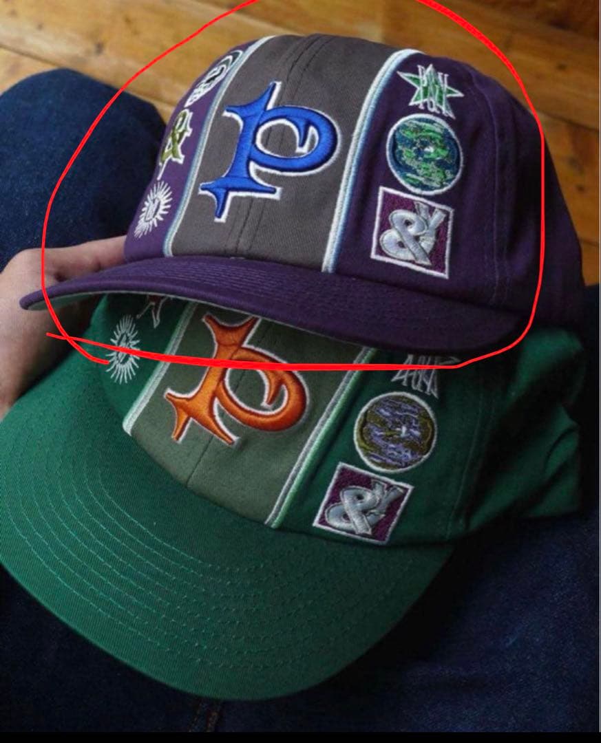 punkandyo パープルキャップ ☆大人気☆ punkandyoキャップ ☆大人気☆ punkandyoキャップ