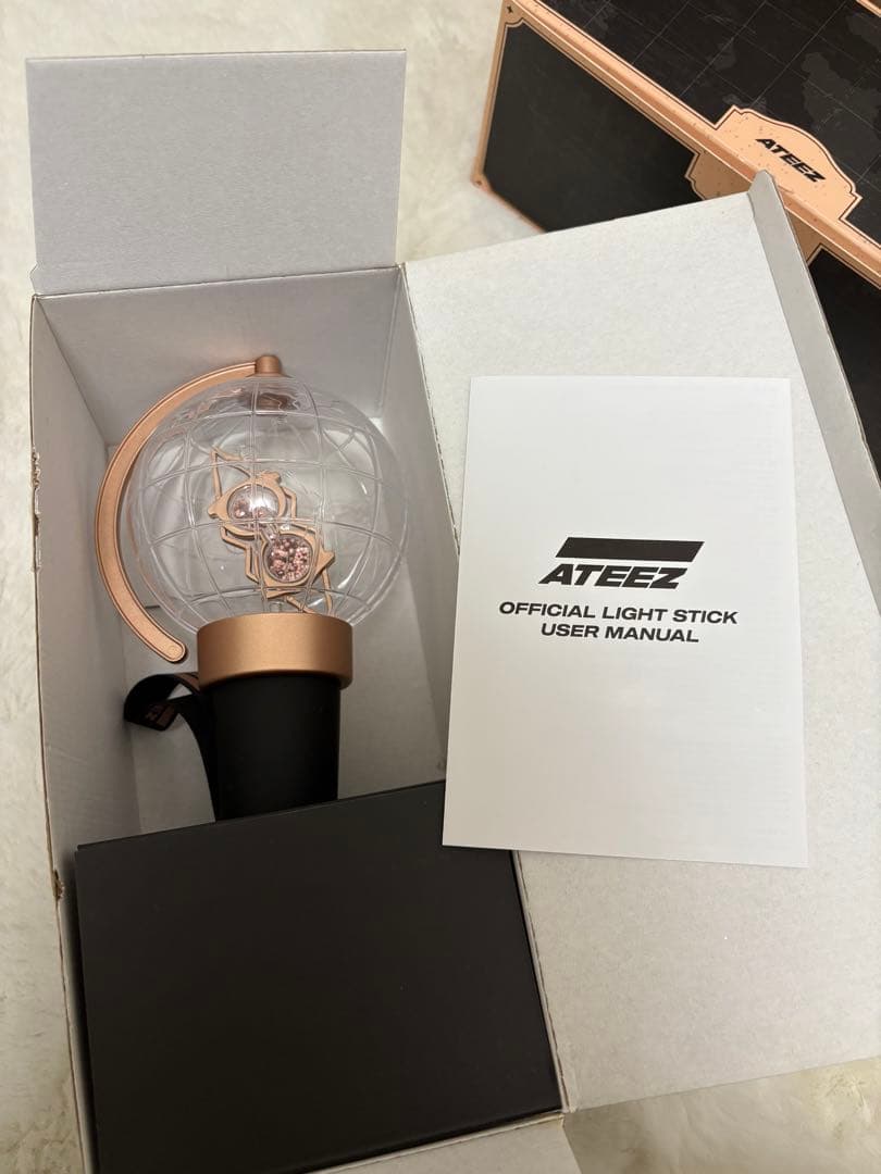 ATEEZ ペンライト ver1.2 ライティニ トレカ付き