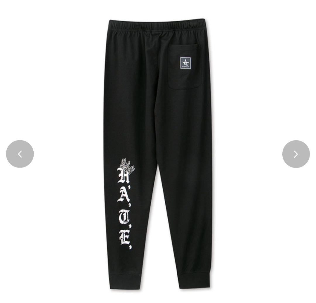 スターダム　上谷沙弥　スウェット上下　Ｌ　ジップパーカー&ジョガーパンツ