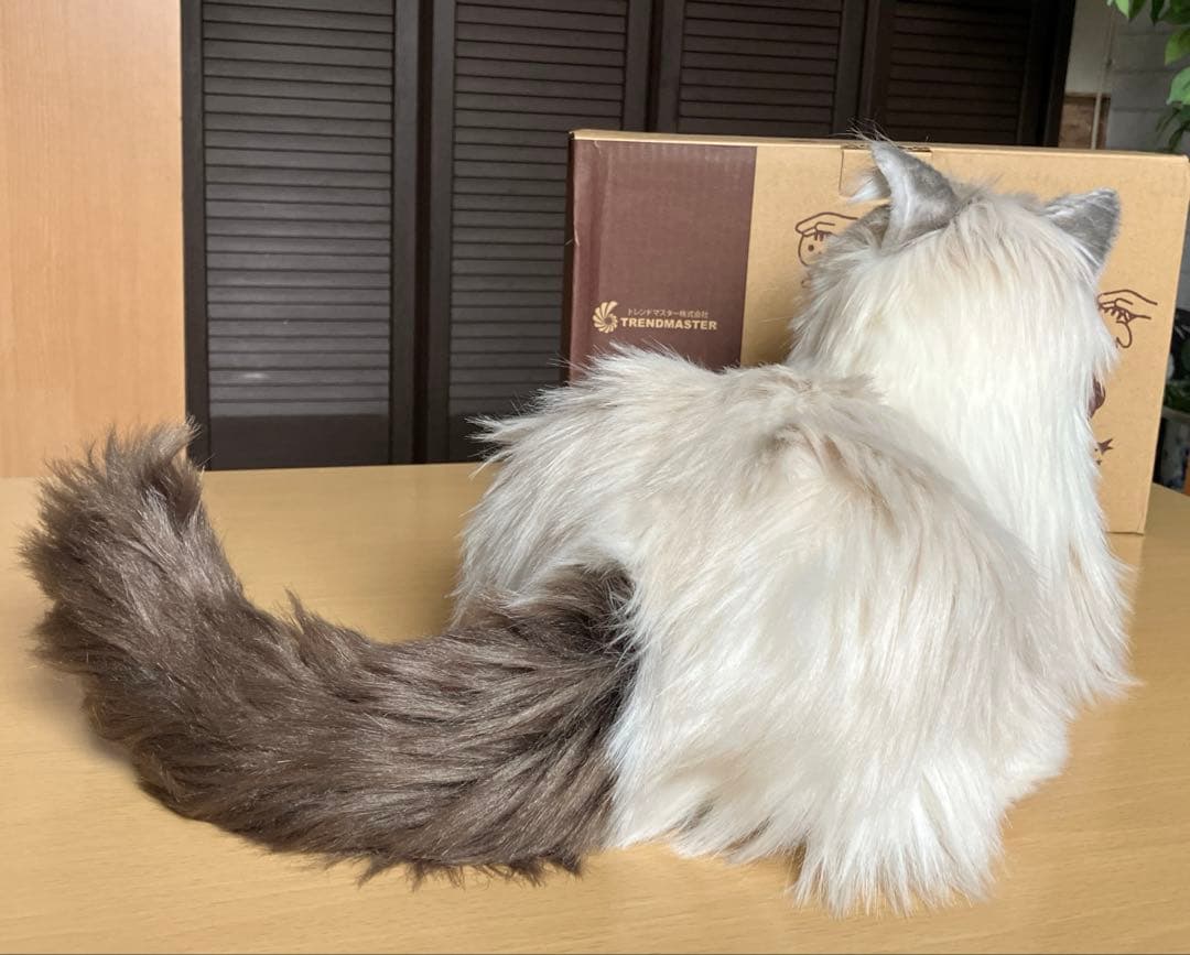 【美品】なでなでねこちゃんEX ラグドール