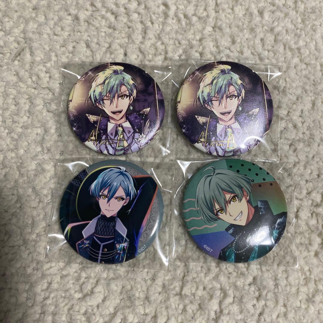 亥清悠 周年缶バッジセット - メルカリ