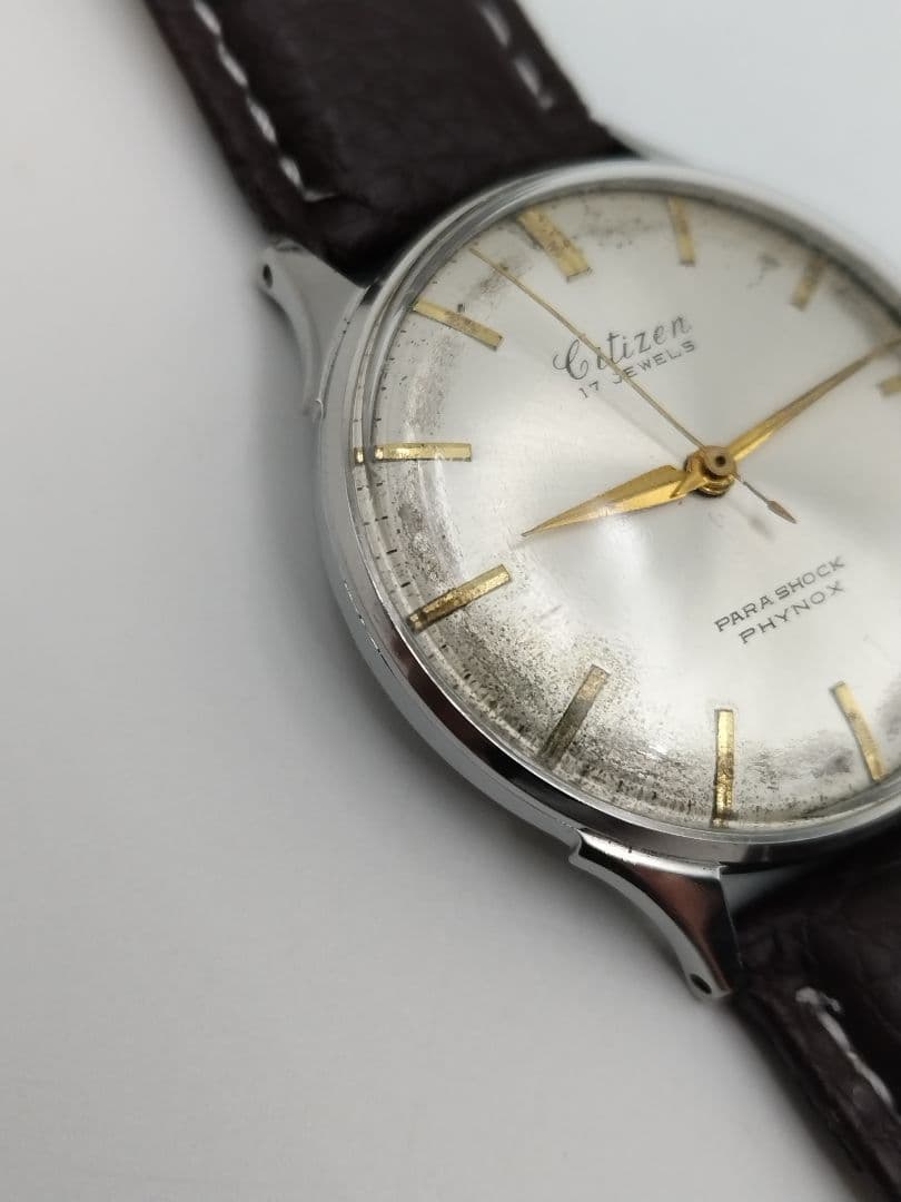Citizen 手巻き時計 PARA-SHOCK PHYNOXアンティークOH済