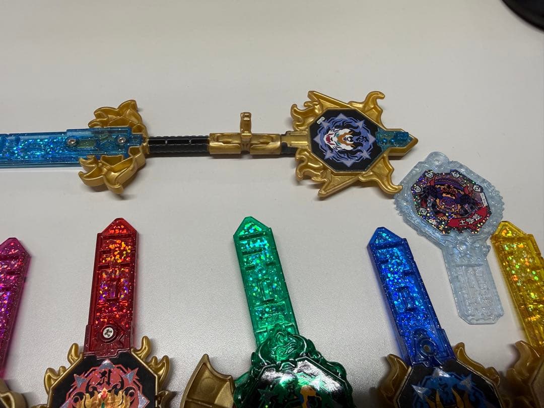 まさ様用　　妖聖剣 7種 妖怪 ウォッチ