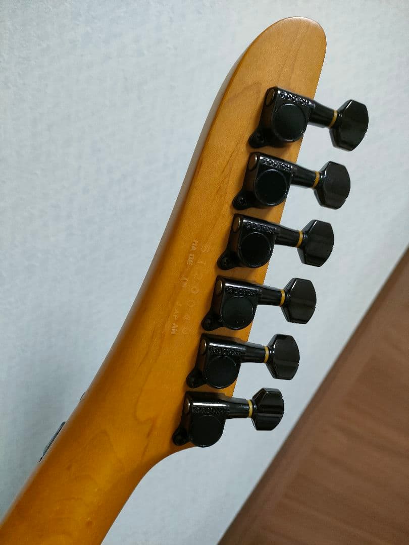 美品YAMAHA MG-MIIG ネオン B’z 松本孝弘モデル