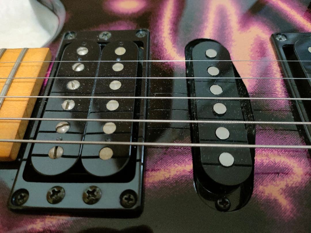 美品YAMAHA MG-MIIG ネオン B’z 松本孝弘モデル