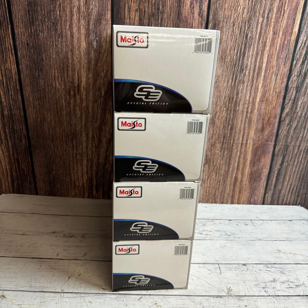 Maist Stingray Ford Porseche Mustang 4台