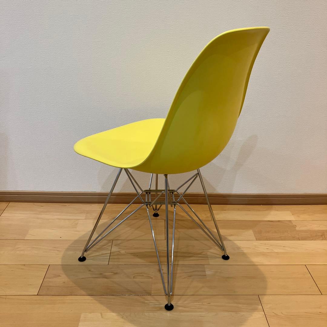 大阪市淀川区•引取限定　vitra ヴィトラ　イームズチェア イエロー
