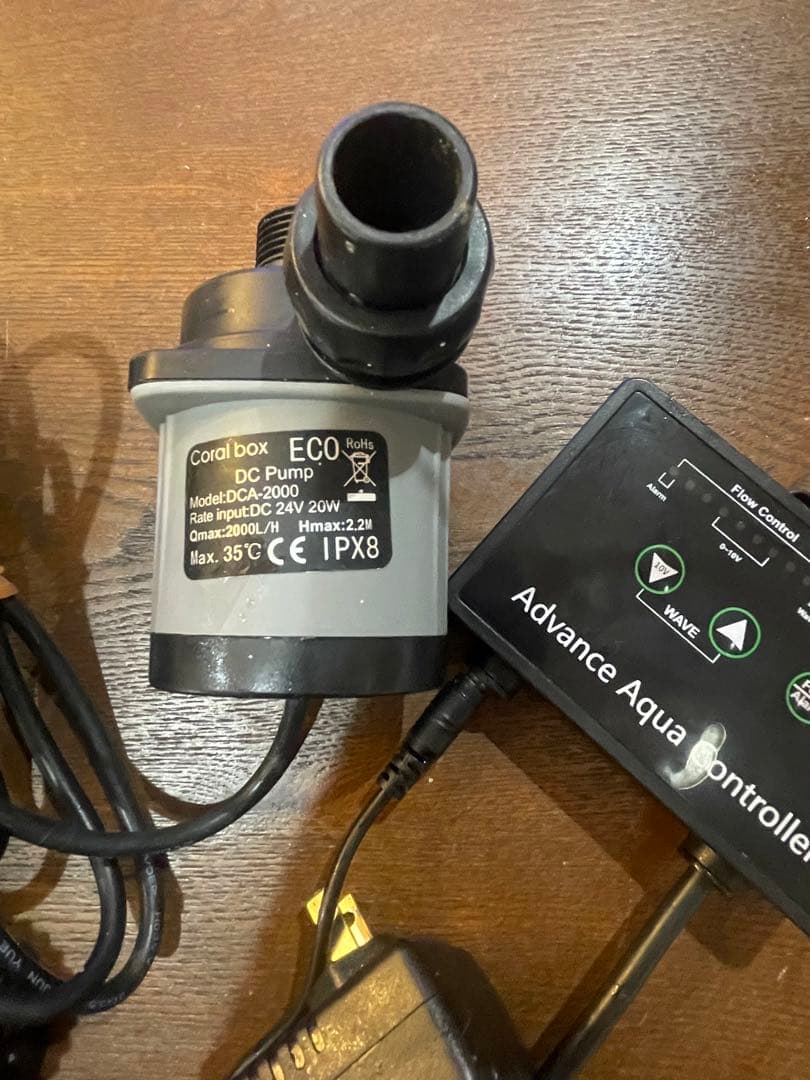 Coral box dc pump 2000 スキマー用・メインポンプ - メルカリ