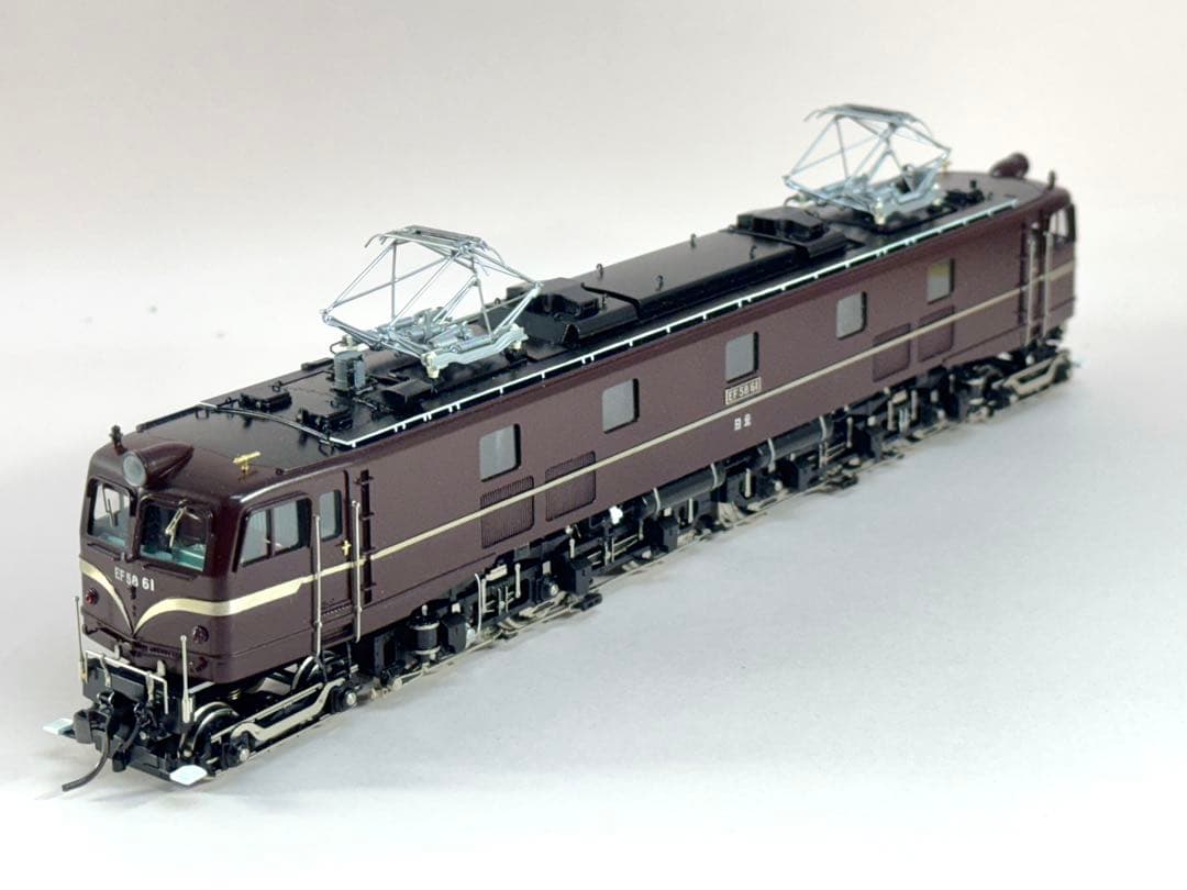 天賞堂 12031 EF58 61 電気機関車 お召 Tenshodo 黒ラベル