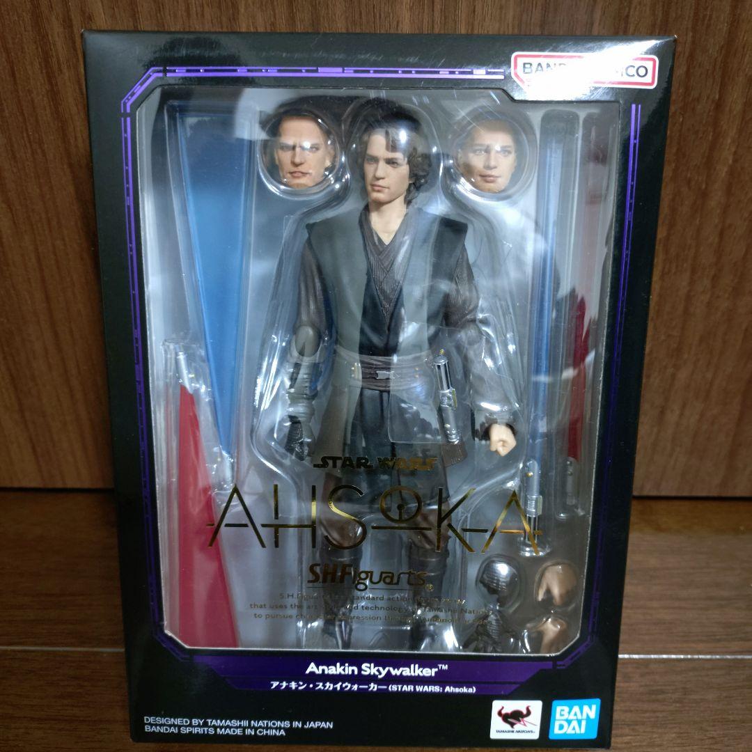 s.h.figuarts スターウォーズ　アナキン　アソーカ　フィギュアーツ