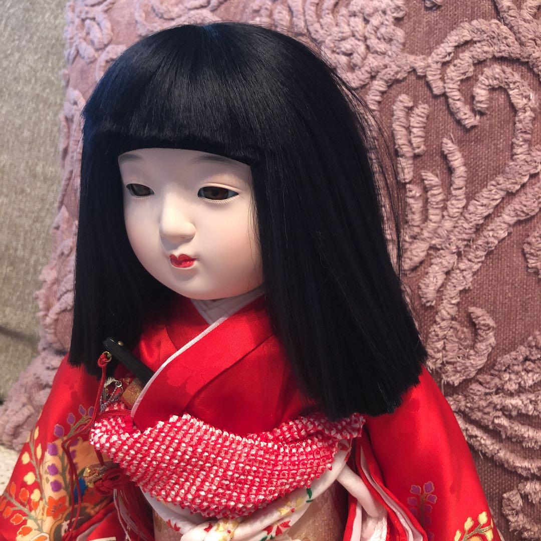 小売 市松人形 元賀章介 いちまさん 日本人形