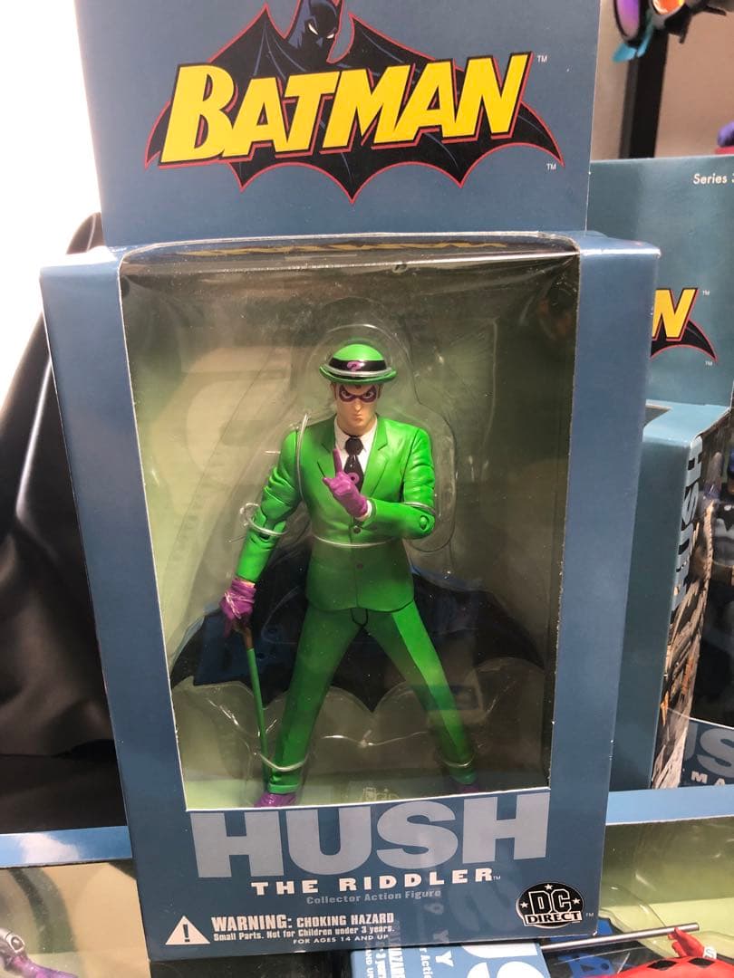 開封品】MAFEX HUSH バットマン＆スーパーマン セット - アメコミ