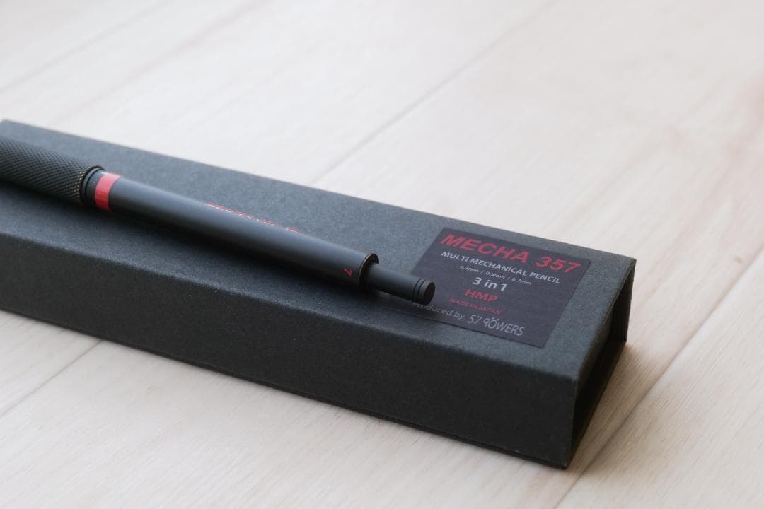 Chia 様専用 MECHA 357 マルチシャーペン 3in1 - メルカリ