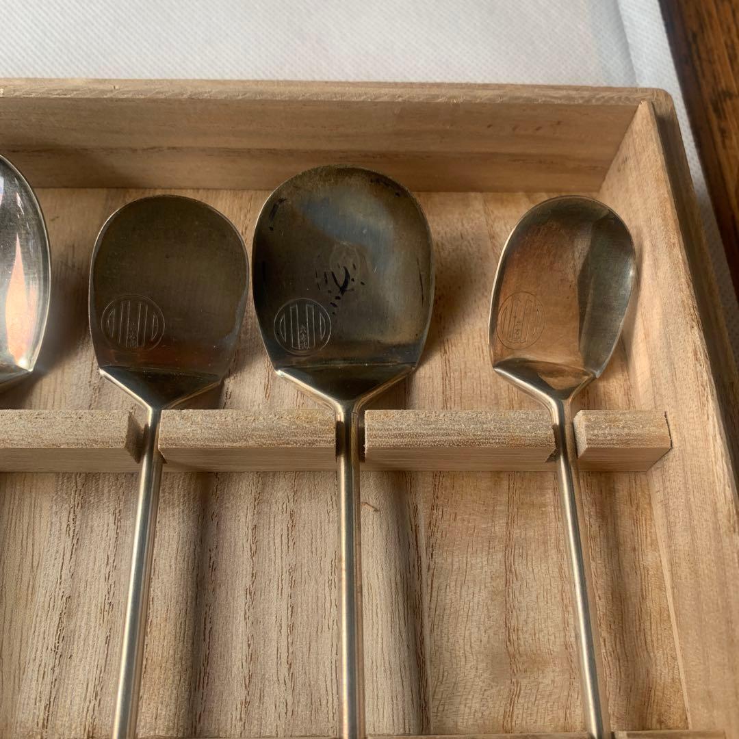 六方式灰匙 銅製 共箱 茶道具 茶の湯 表千家 - メルカリ