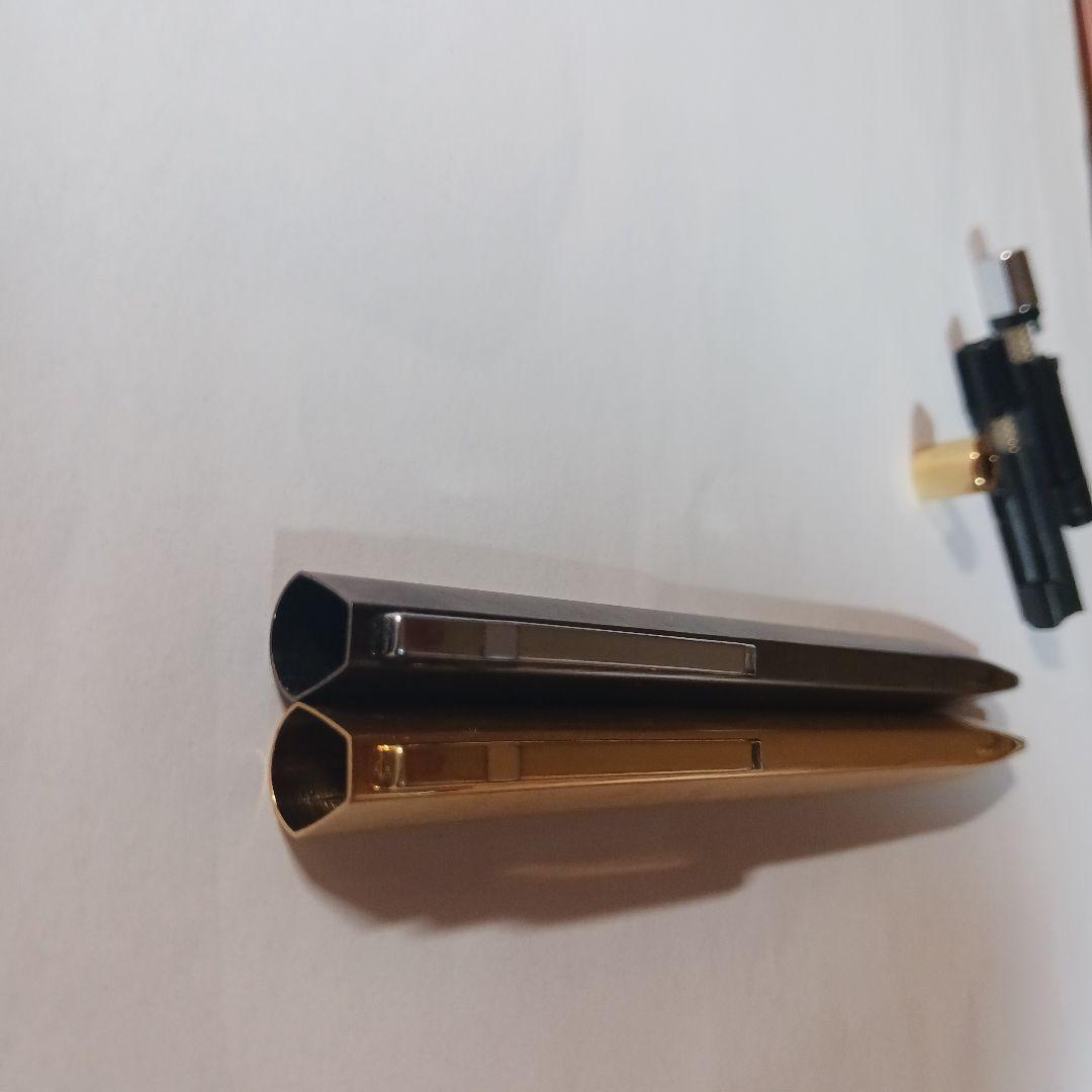 MONTBLANCレオナルド スタニウム チタンゴールド セット - メルカリ