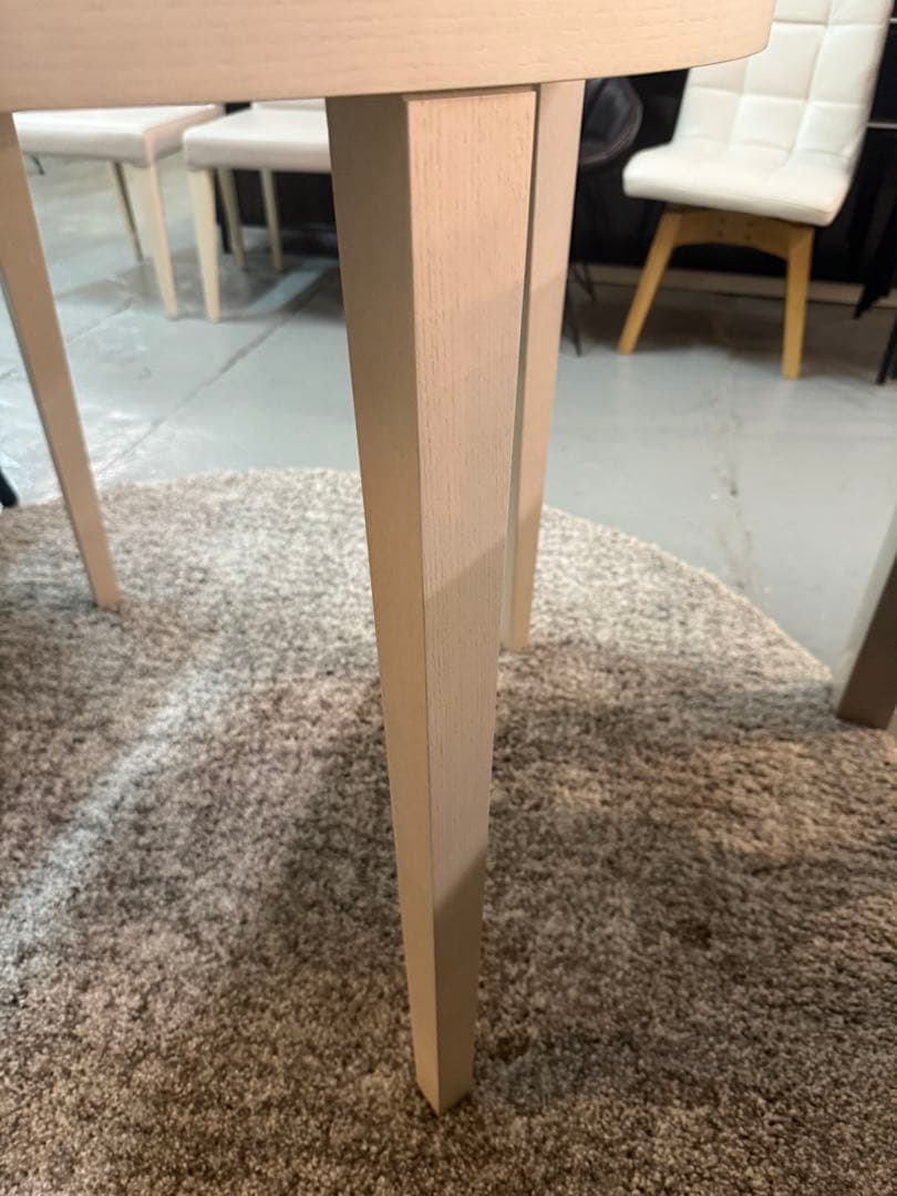 アクタス　FBテーブル　ダイニングテーブル　w80cm