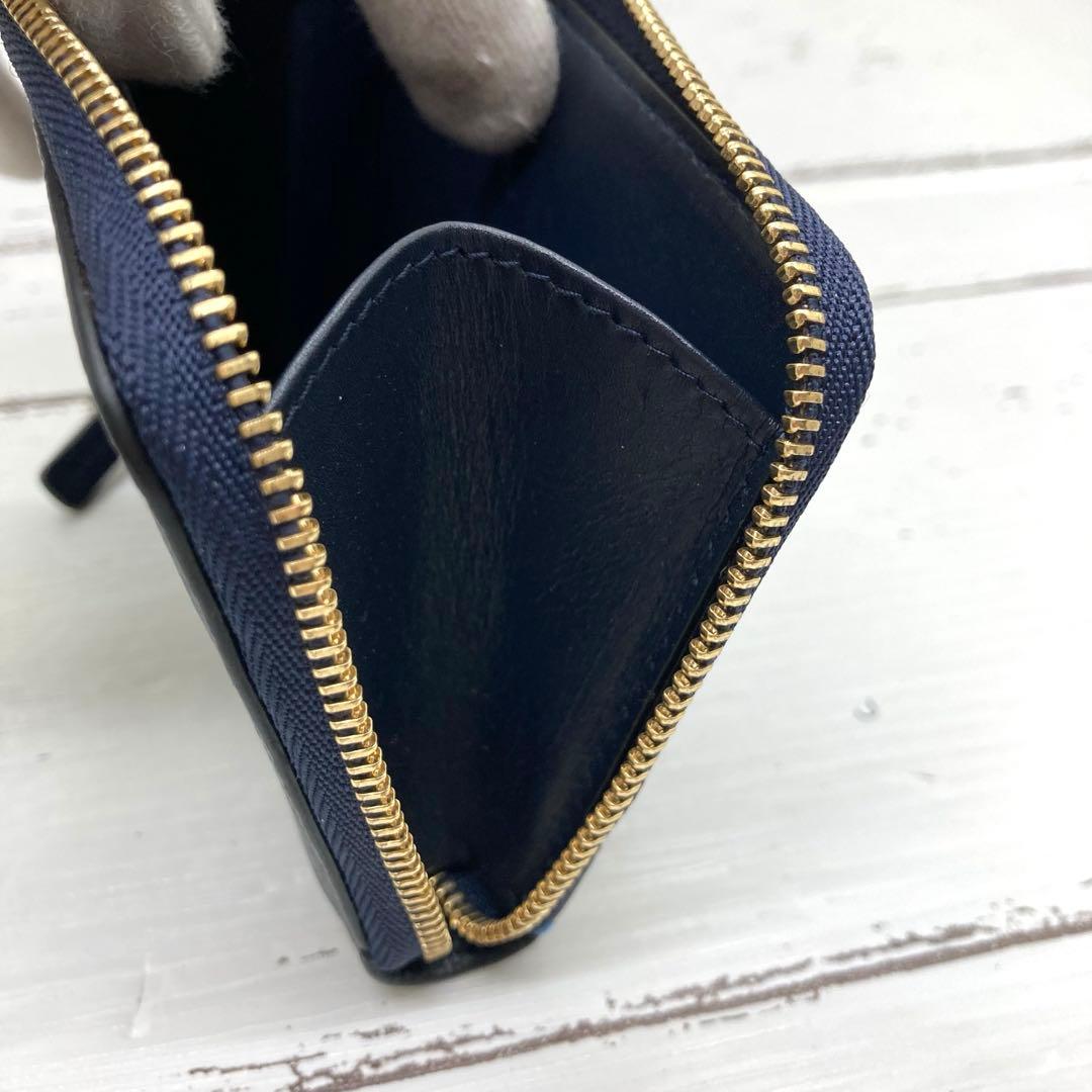 新品未使用❣️ SMYTHSON スマイソン レザー コンパクト財布ウォレット