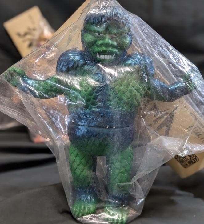 サンダ＆ガイラ（マーミット）ソフビフィギュア未開封2体セットYahoo