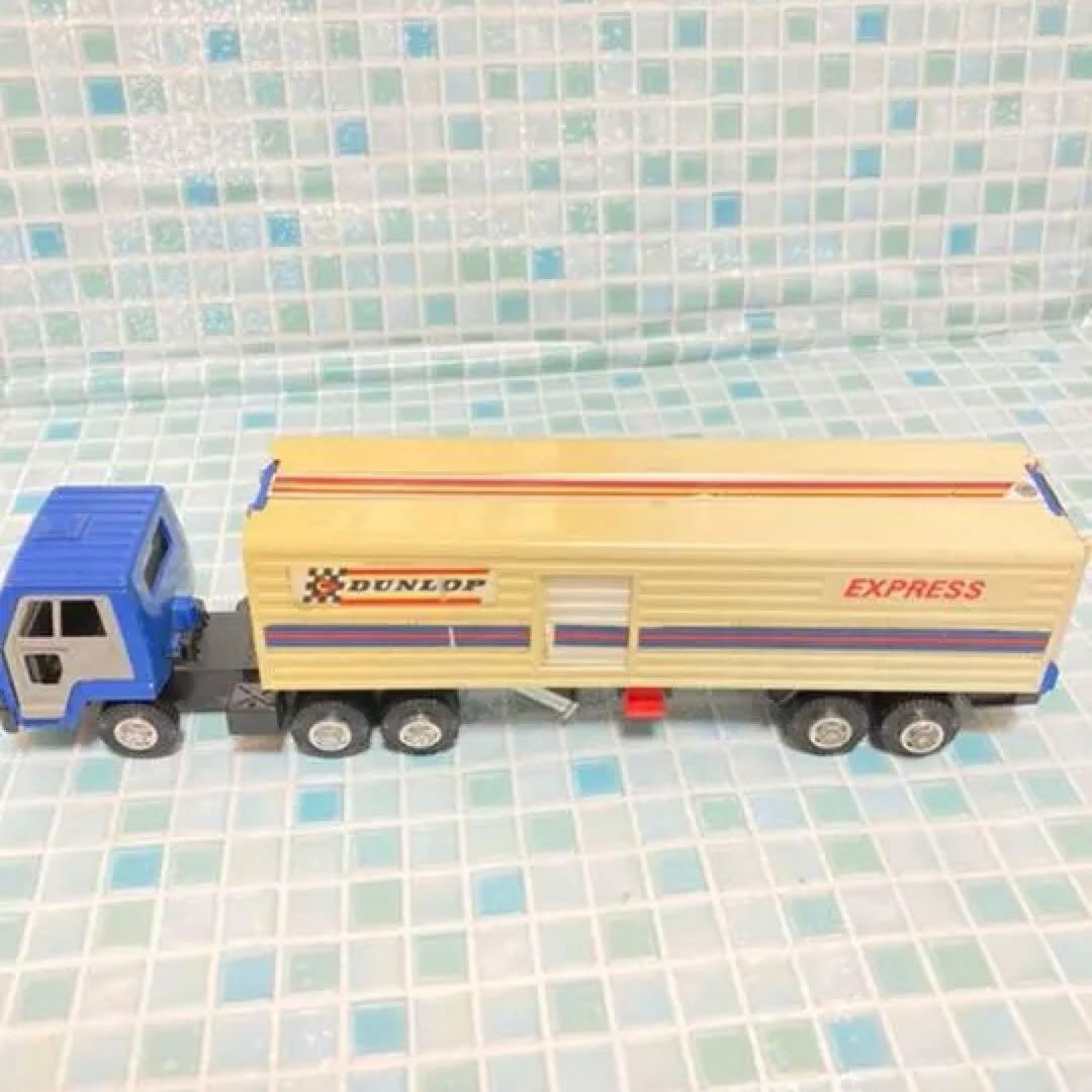 レトロ　ISUZU トレーラー　1991年製　ダンロップ　貴重　レア