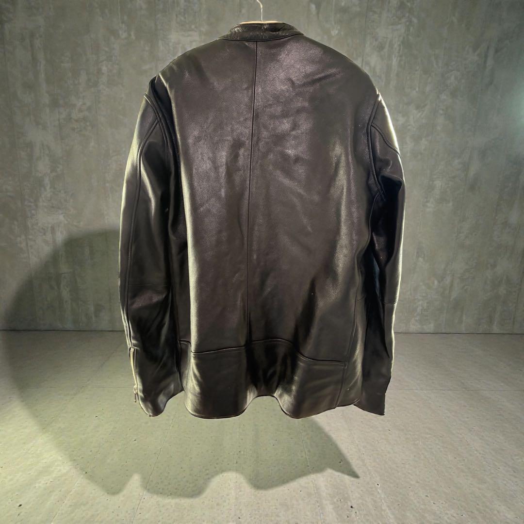 BEAMS HEART 羊革 シングルライダース L 黒