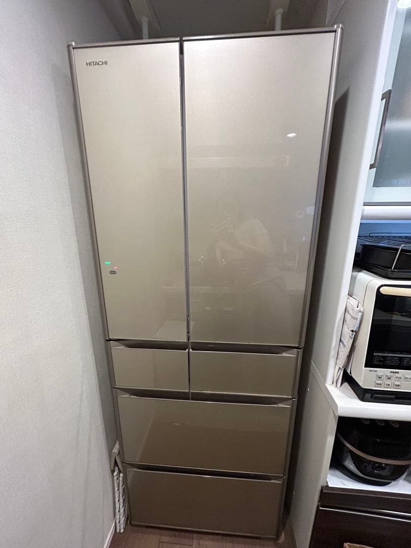 【11/1PM直接引取りのみ】HITACHI 冷蔵庫 517L 2016年製