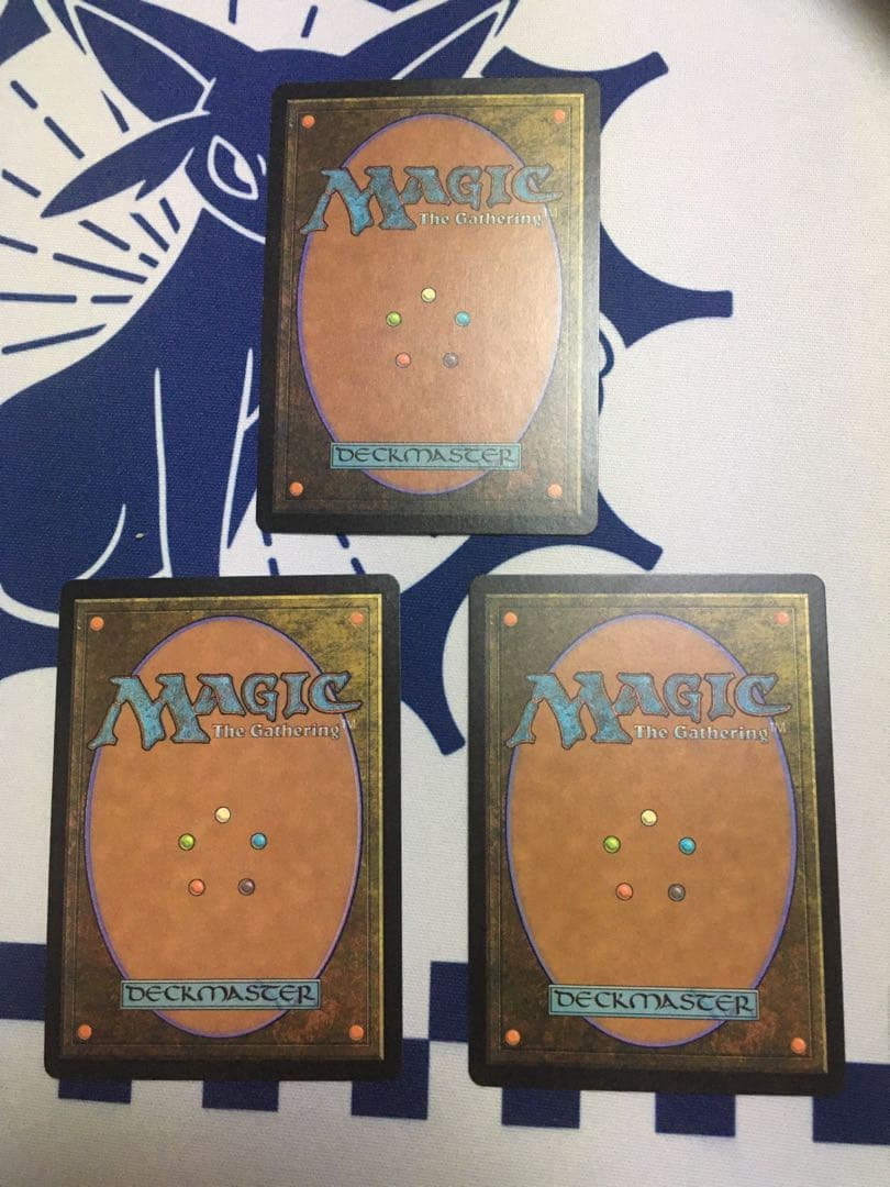 マナの合流点　日本語　3枚セット