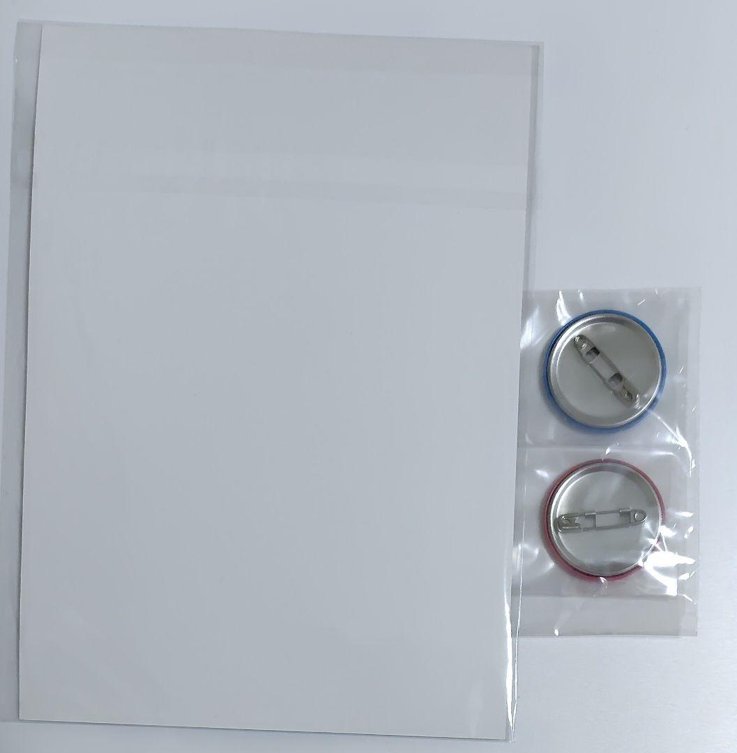 魔道祖師 ラジオドラマCD 二期前編 オフィシャル通販特典 缶バッジ 38mm