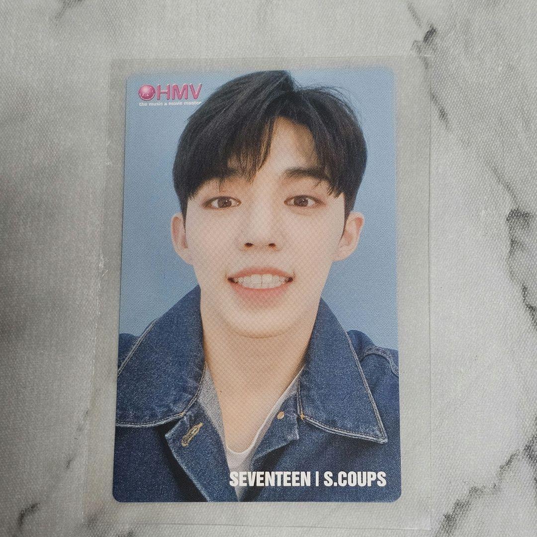 SEVENTEEN セブチ エスクプス トレカ HMV特典 - メルカリ