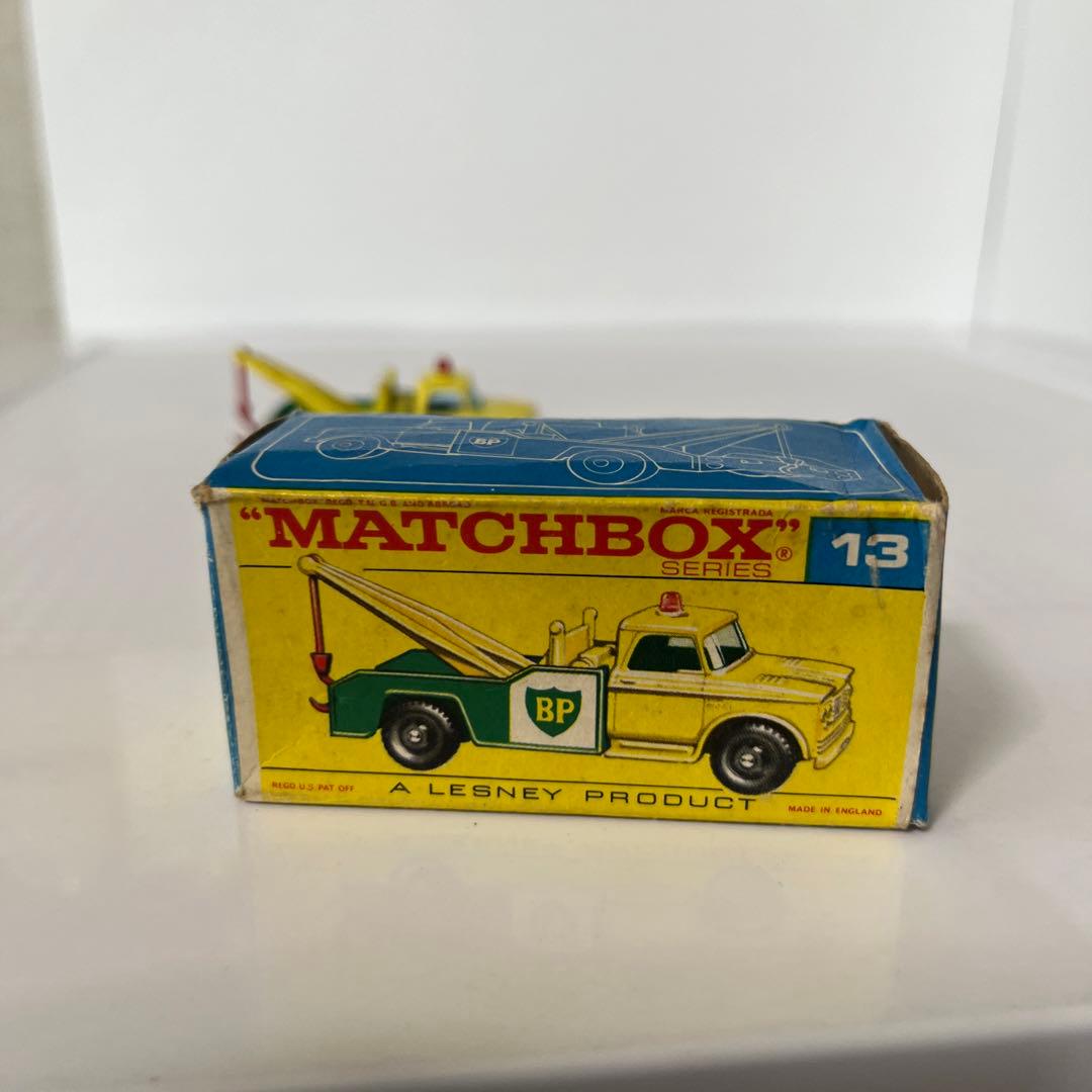 マッチボックレズニーBPサービスステーション ビンテージ