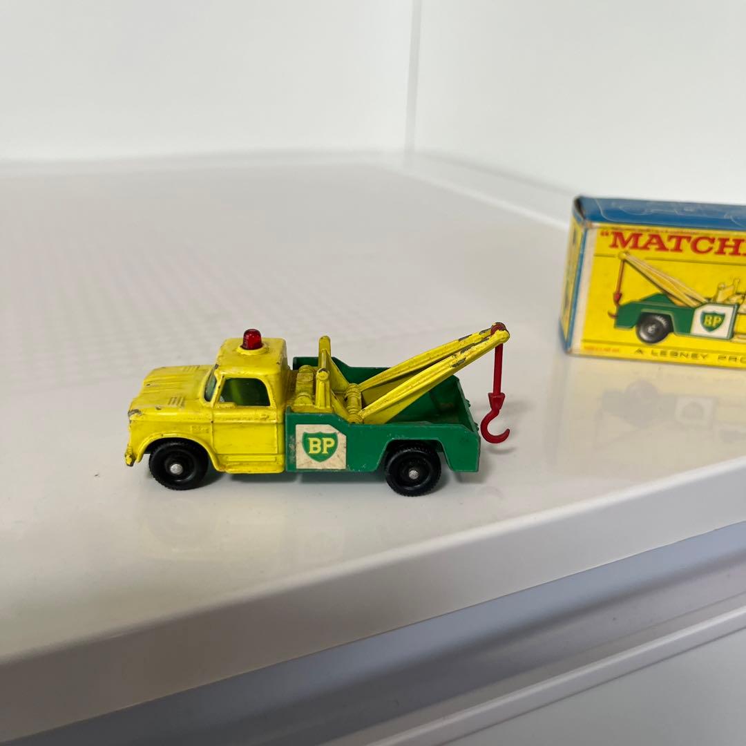 マッチボックレズニーBPサービスステーション ビンテージ