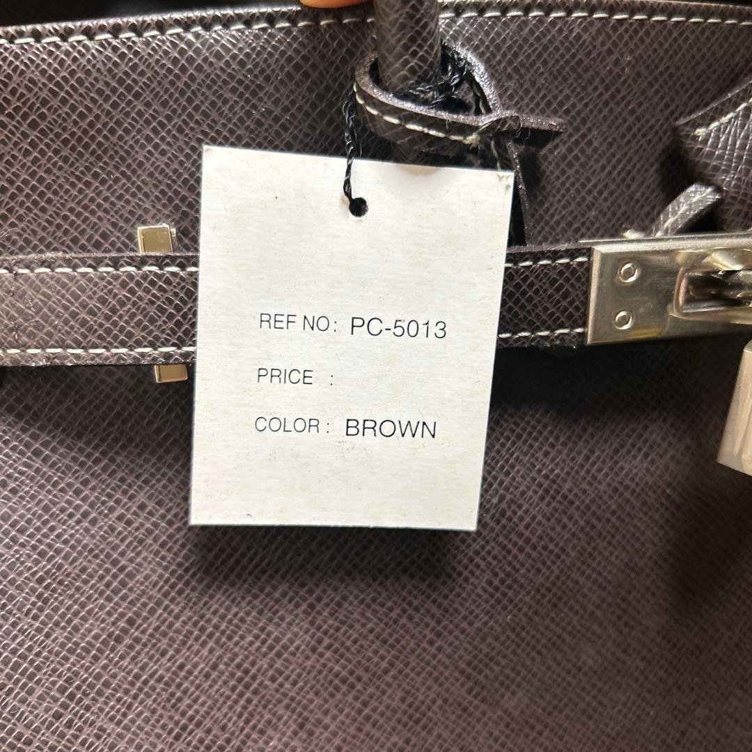 Yves Saint Laurent ブラウン ハンドバッグ