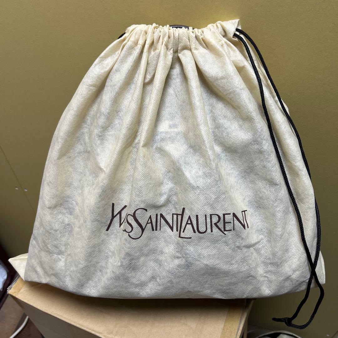 Yves Saint Laurent ブラウン ハンドバッグ