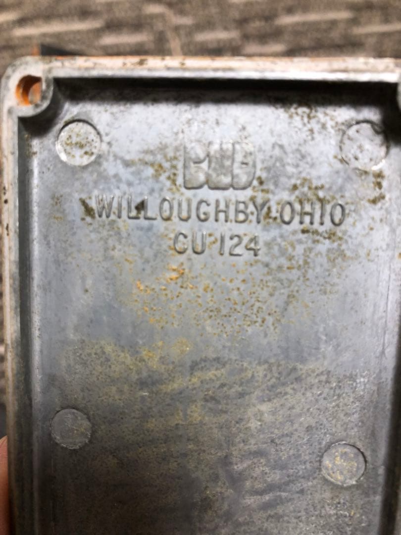 （美品）MXR Phase 90 ビンテージ74年製 BUDケース