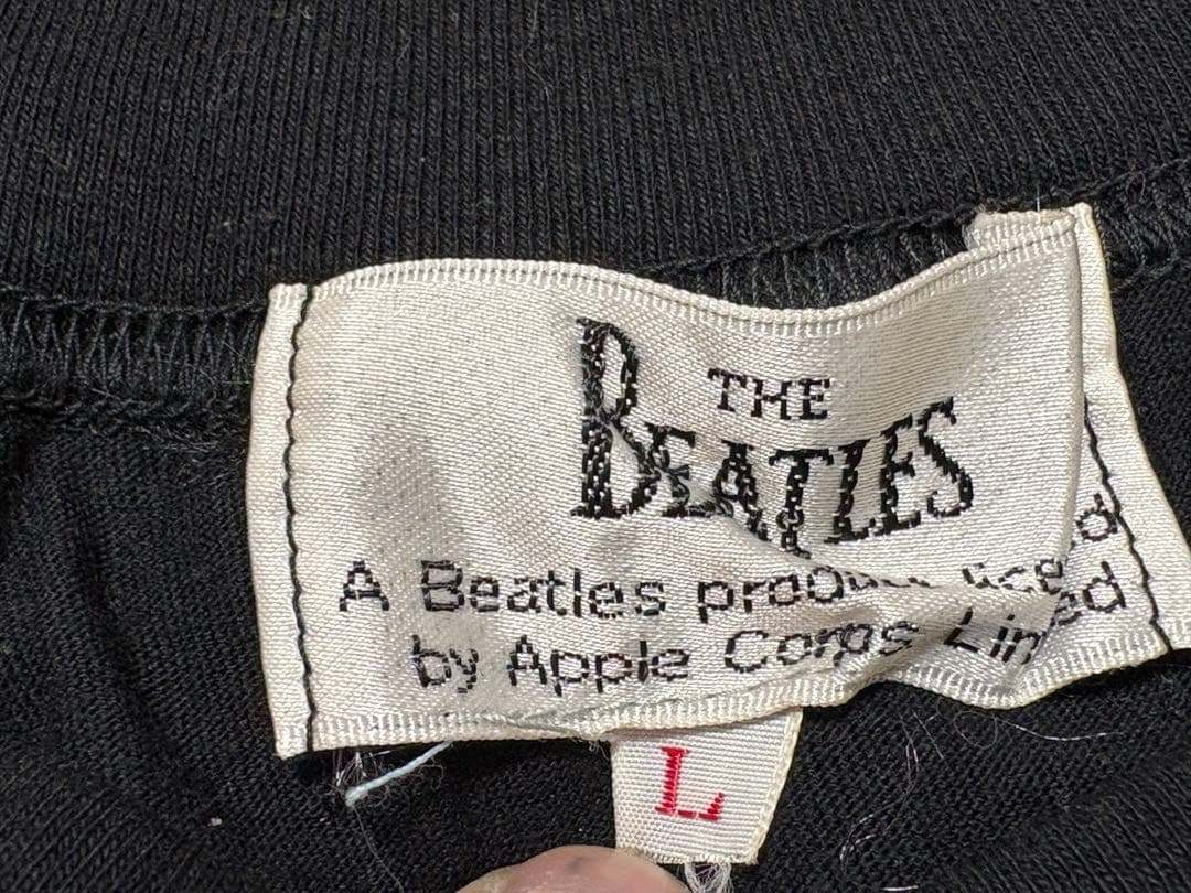 【90年代デッドストック】THE BEATLES Tシャツ
