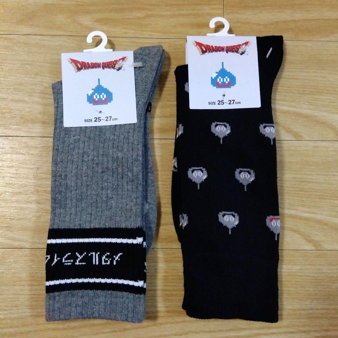 アンダーアーマー ドラゴンクエスト Tシャツ & 福助 靴下2足セット