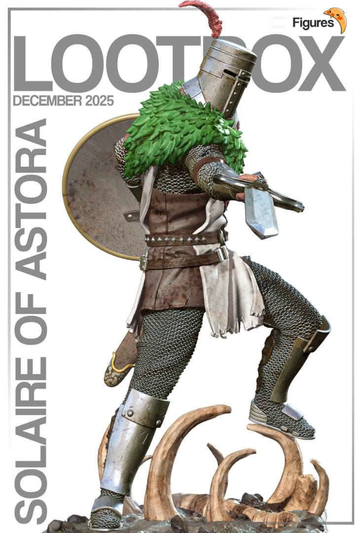 1/10　未塗装 未組立　フィギュア　ガレージキット　ダークソウル　ソラール 太陽万歳！”「ダクソ」より太陽の戦士ソラールがデフォルメ可動