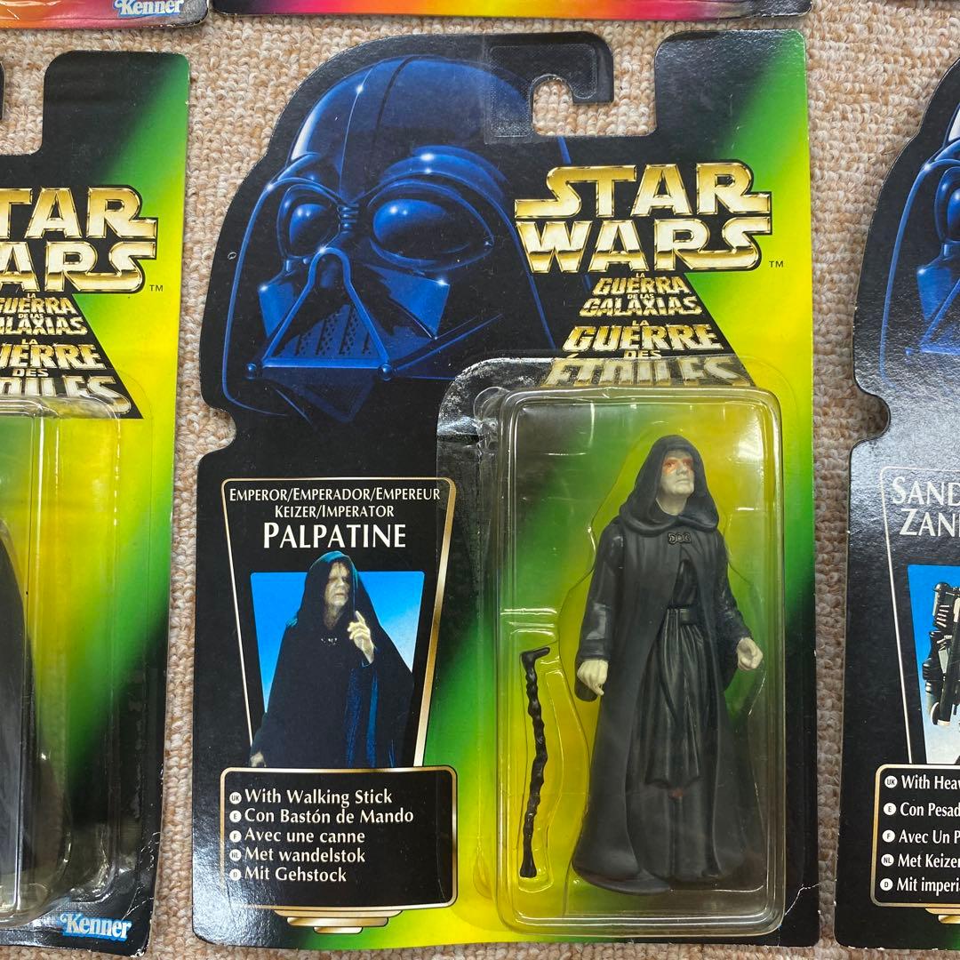 スター・ウォーズ フィギュアセット10体　トリロゴ　star wars