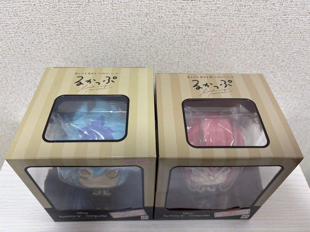 ツイステ イデア・シュラウド リドル・ローズハート るかっぷ