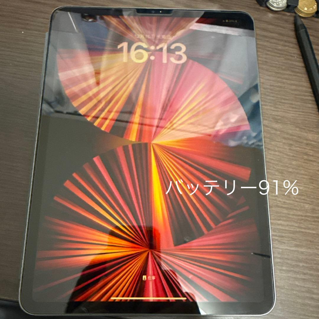 2021 Apple iPad Pro 128GB 11インチ(第三世代)91% Amazon.co.jp: 【整備済み品】 Apple iPad Pro 11インチ (第 3 世代