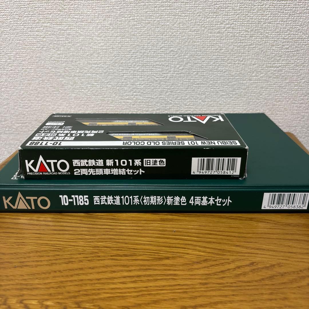 西武101系初期形/新101系 10両フル編成セット10-118510-1188