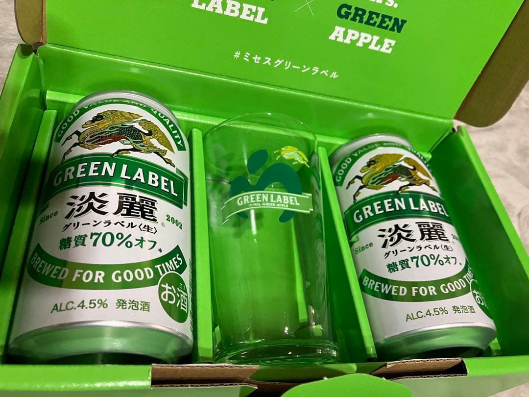 当選品【Mrs. GREEN APPLE】SURPRISE GREENBOX - メルカリ