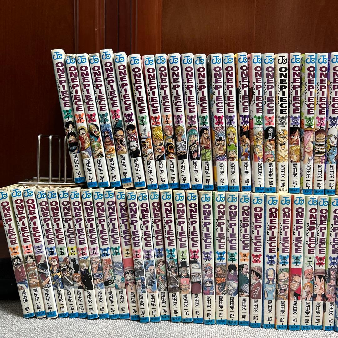 ONE PIECE 1巻〜108巻【抜けあり】＋ワンピースマガジン1〜13