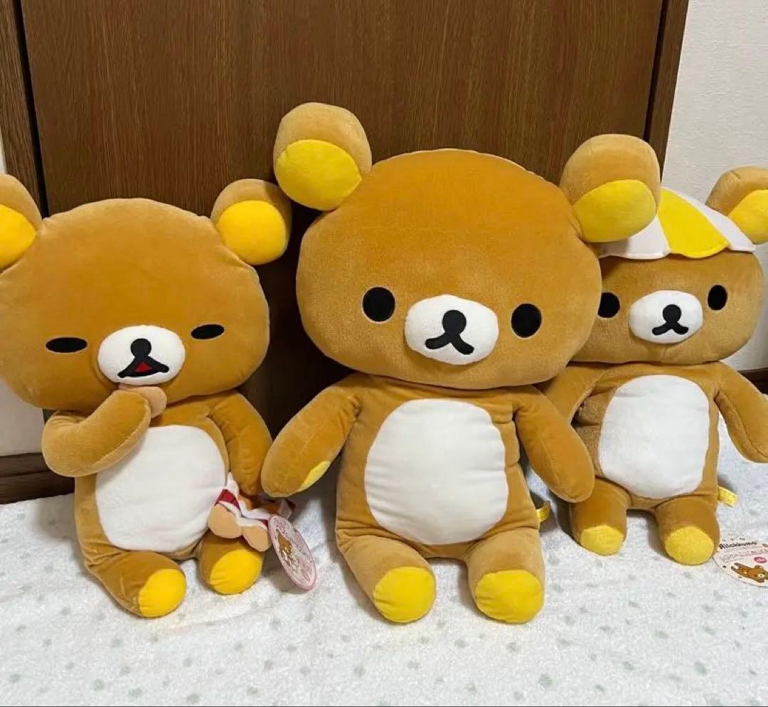 希少】リラックマ ぬいぐるみ8点と雑貨6点セット