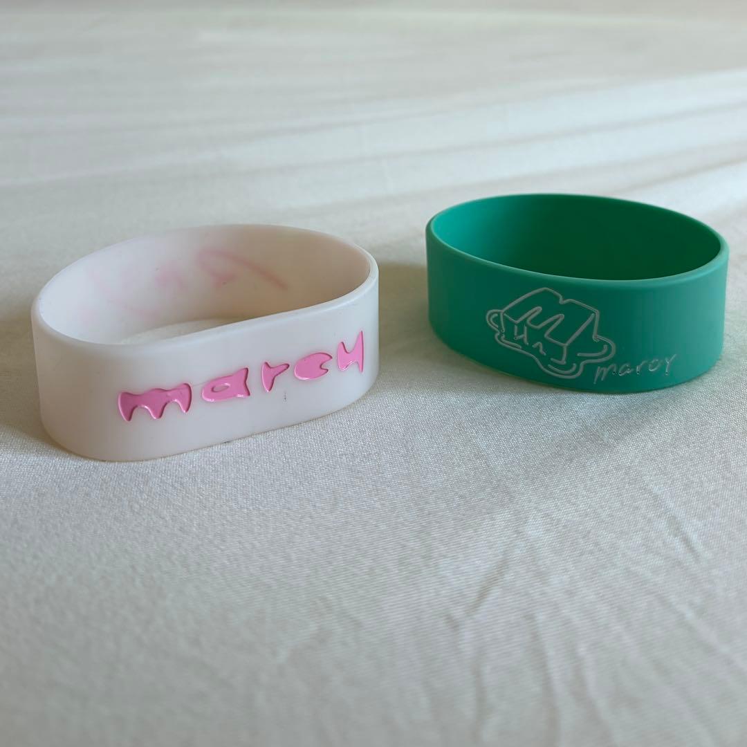 マルシィ】ラバーバンド - メルカリ