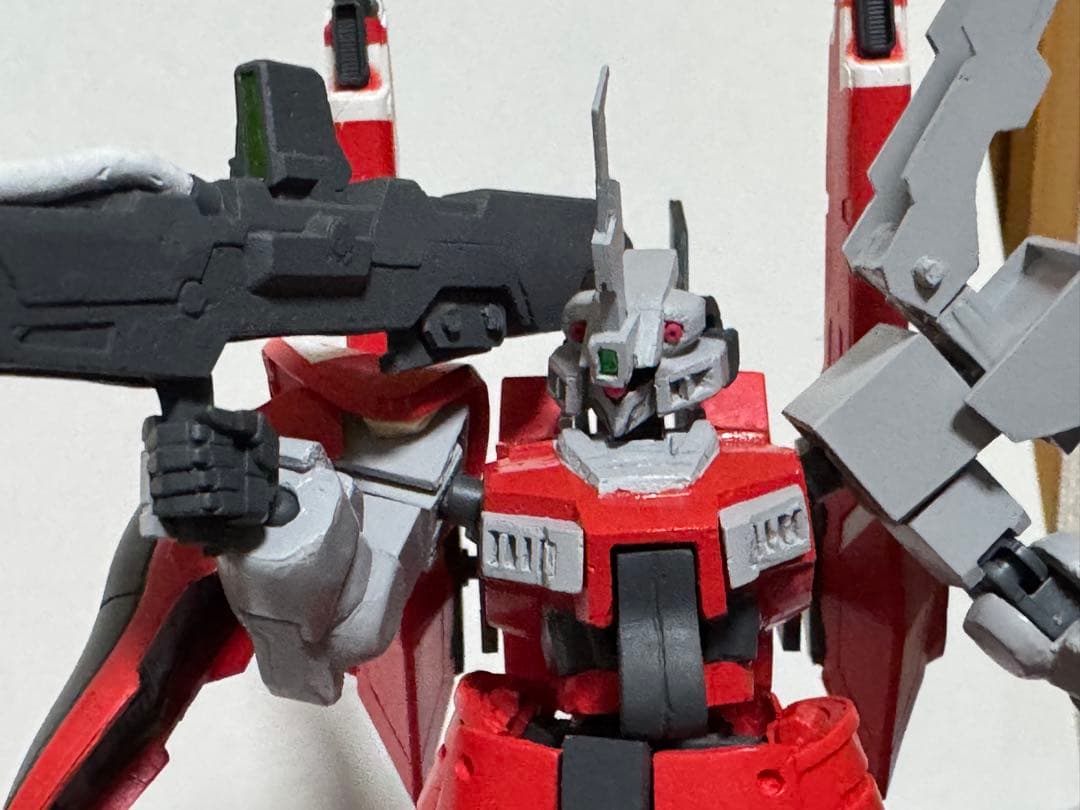 1/144 リックディジェ ガンプラ改造完成品 塗装済み プラモデル ガンダム