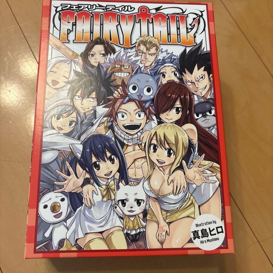 フェアリーテイル 超デカパズルシリーズ ジグソーパズル レッド 真島ヒロ