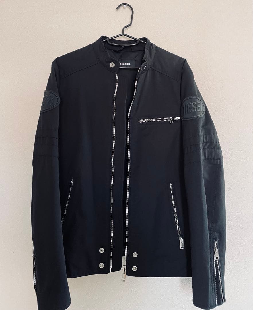 池田エライザ着用dieselシングルライダースジャケット - メルカリ