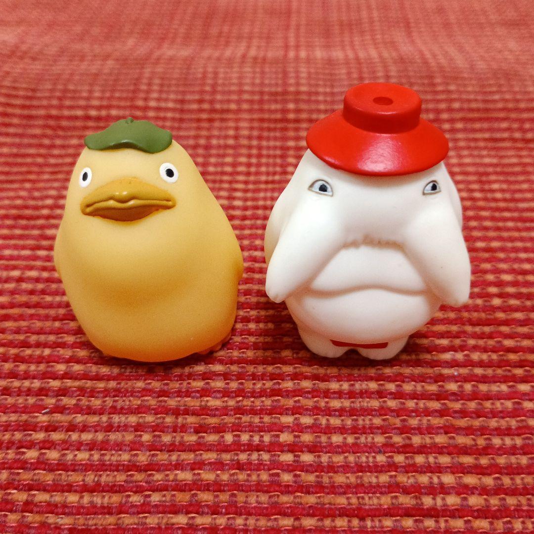 スタジオジブリ　千と千尋の神隠し　指人形　セット　まとめ売り