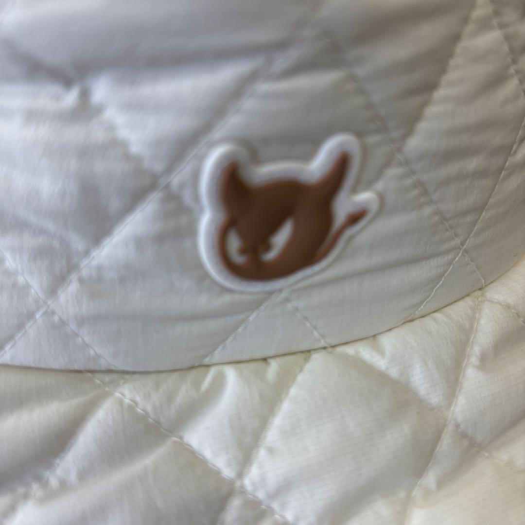 ワック　WAAC ゴルフ　耳付きハット ホワイト　新品未使用　ユニセックス